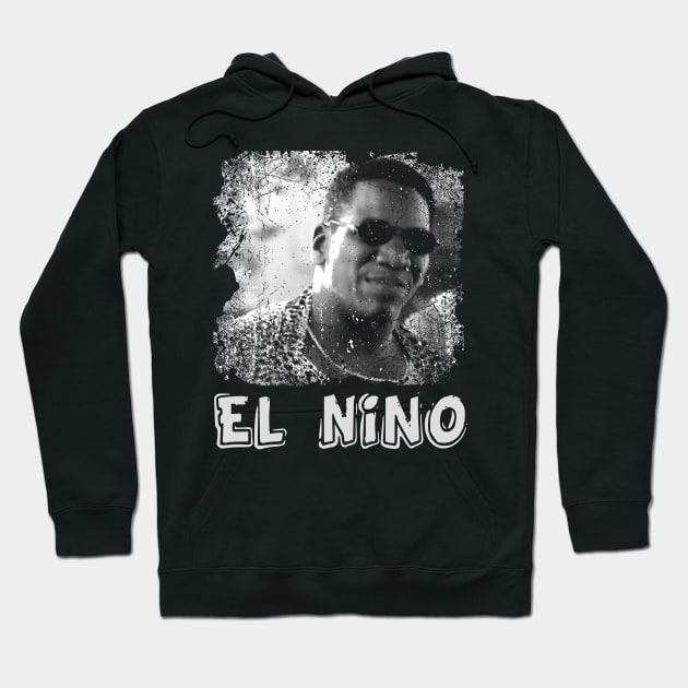 Retro El Nino Friday Movie Hoodie by QuickMart